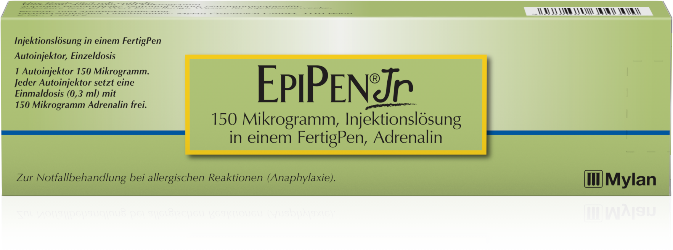 Über Ihren Epipen